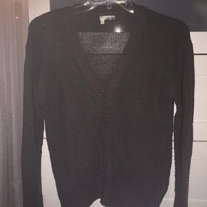 Button Down Cardigan